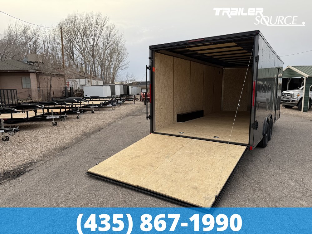 8.5x20 Look ST DLX 7'0" Interior 10K Tandem Axle Enclosed Cargo