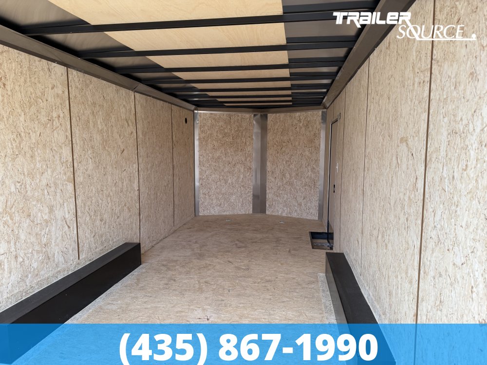 8.5x20 Look ST DLX 7'0" Interior 10K Tandem Axle Enclosed Cargo