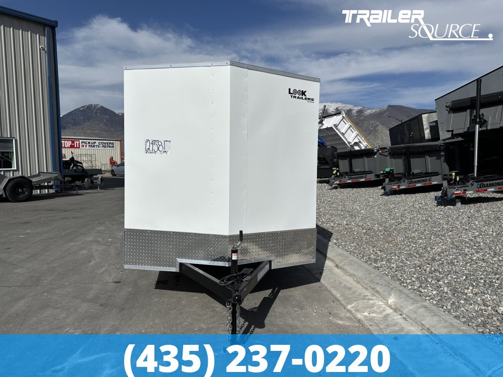 7x14 Look ST DLX 6'6" Interior 7K Tandem Axle Enclosed Cargo