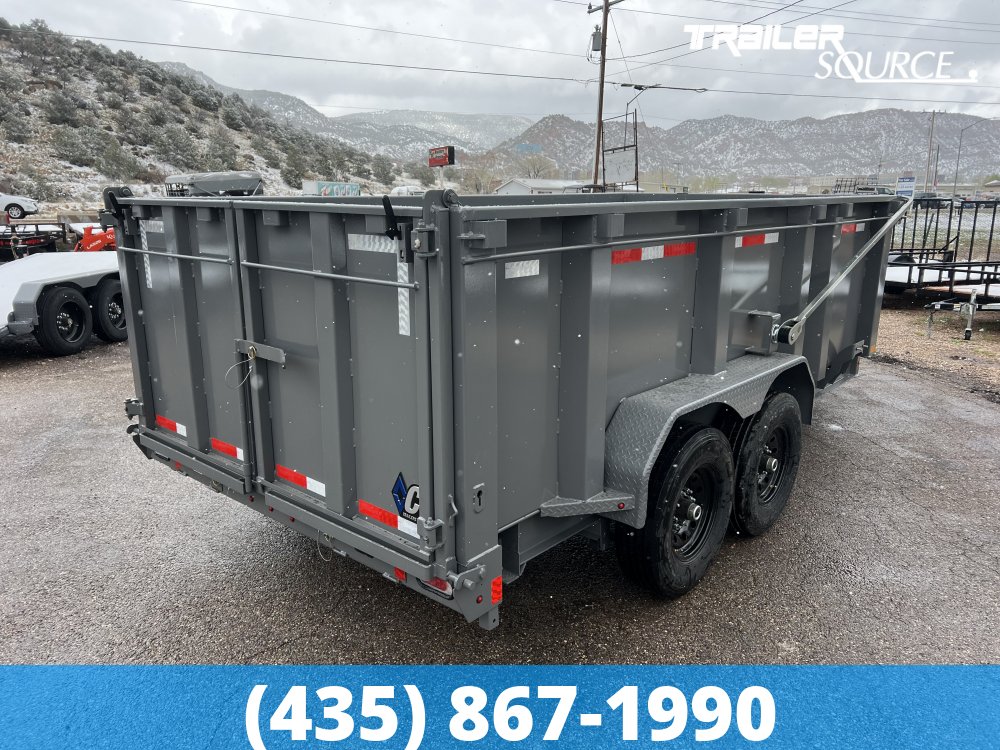 7x14 Diamond C LPT 207 15K Dump