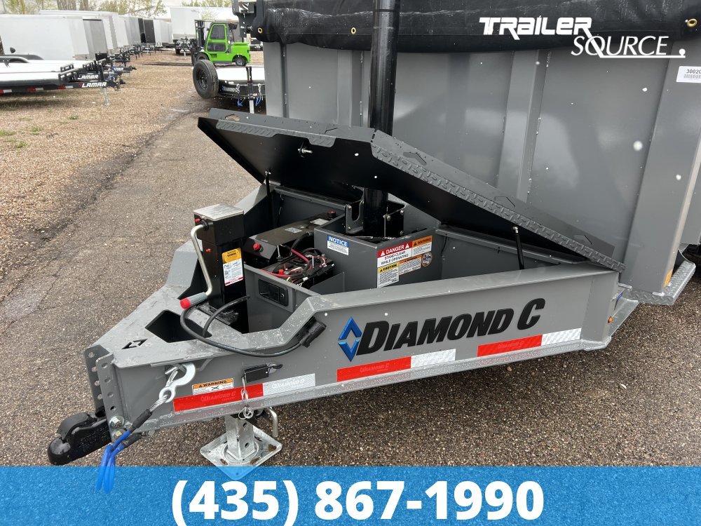 7x14 Diamond C LPT 207 15K Dump