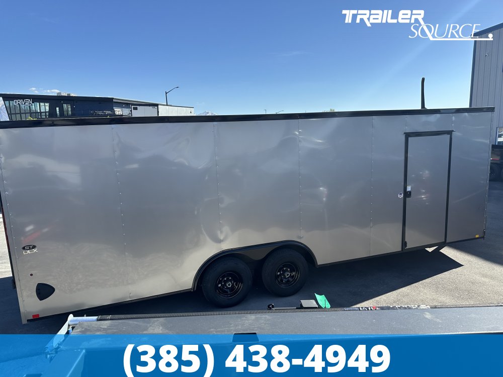 8.5x24 Look ST DLX 7'0" Interior 10K Tandem Axle Enclosed Cargo