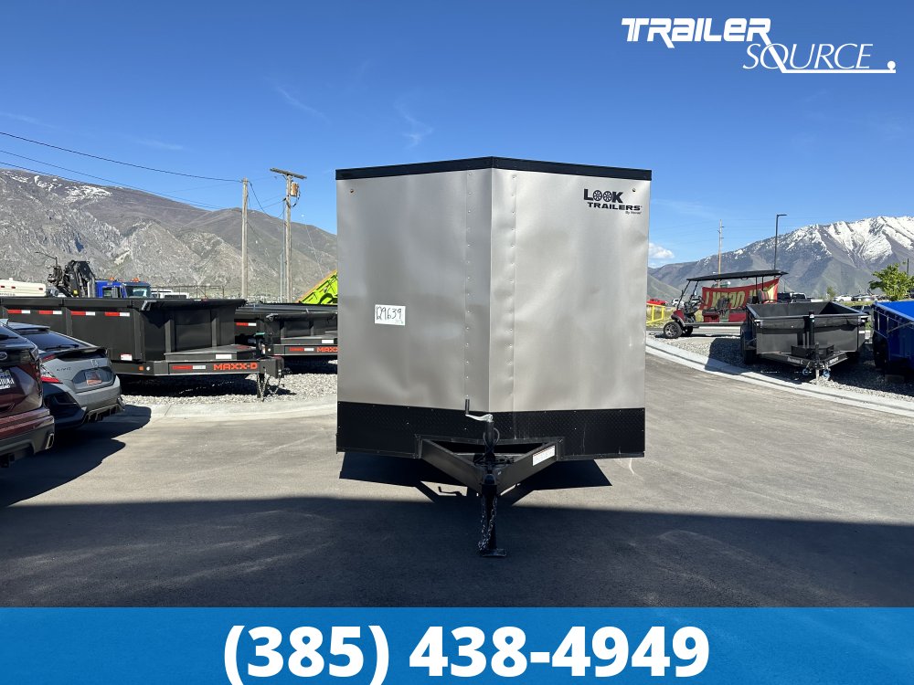 8.5x24 Look ST DLX 7'0" Interior 10K Tandem Axle Enclosed Cargo