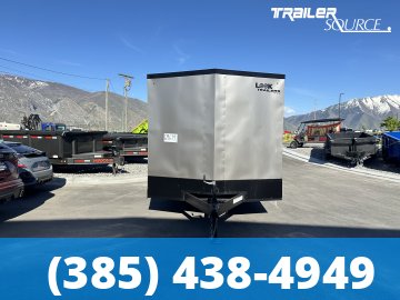 8.5x24 Look ST DLX 7'0" Interior 10K Tandem Axle Enclosed Cargo