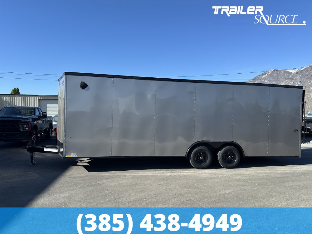 8.5x24 Look ST DLX 7'0" Interior 10K Tandem Axle Enclosed Cargo