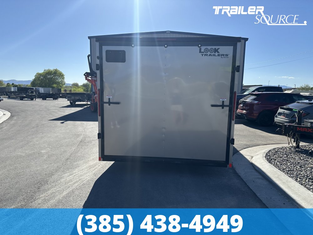 8.5x24 Look ST DLX 7'0" Interior 10K Tandem Axle Enclosed Cargo