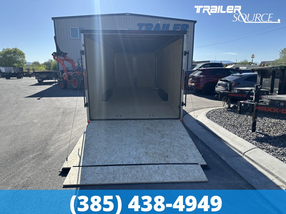 8.5x24 Look ST DLX 7'0" Interior 10K Tandem Axle Enclosed Cargo
