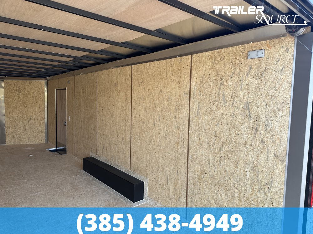 8.5x24 Look ST DLX 7'0" Interior 10K Tandem Axle Enclosed Cargo