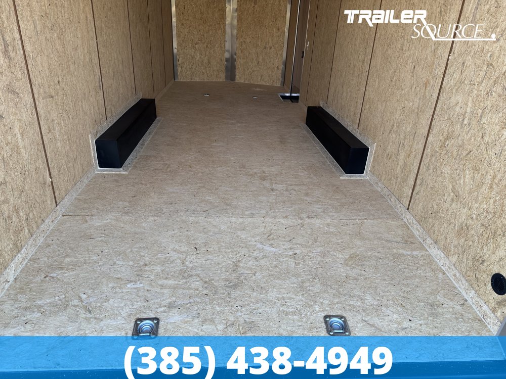 8.5x24 Look ST DLX 7'0" Interior 10K Tandem Axle Enclosed Cargo