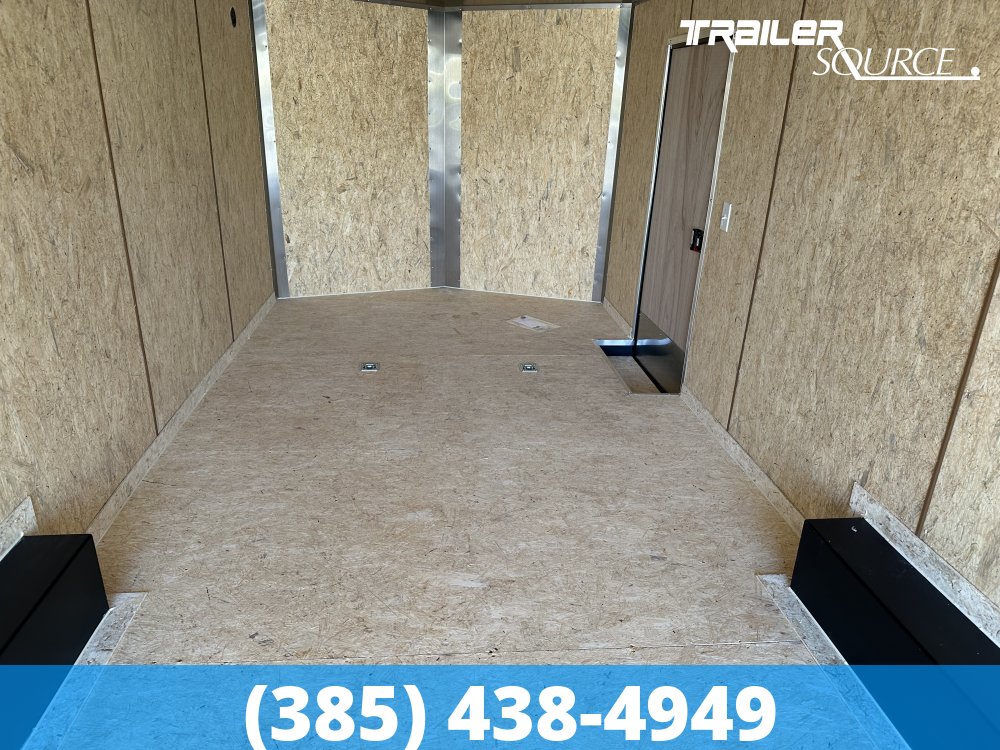 8.5x24 Look ST DLX 7'0" Interior 10K Tandem Axle Enclosed Cargo