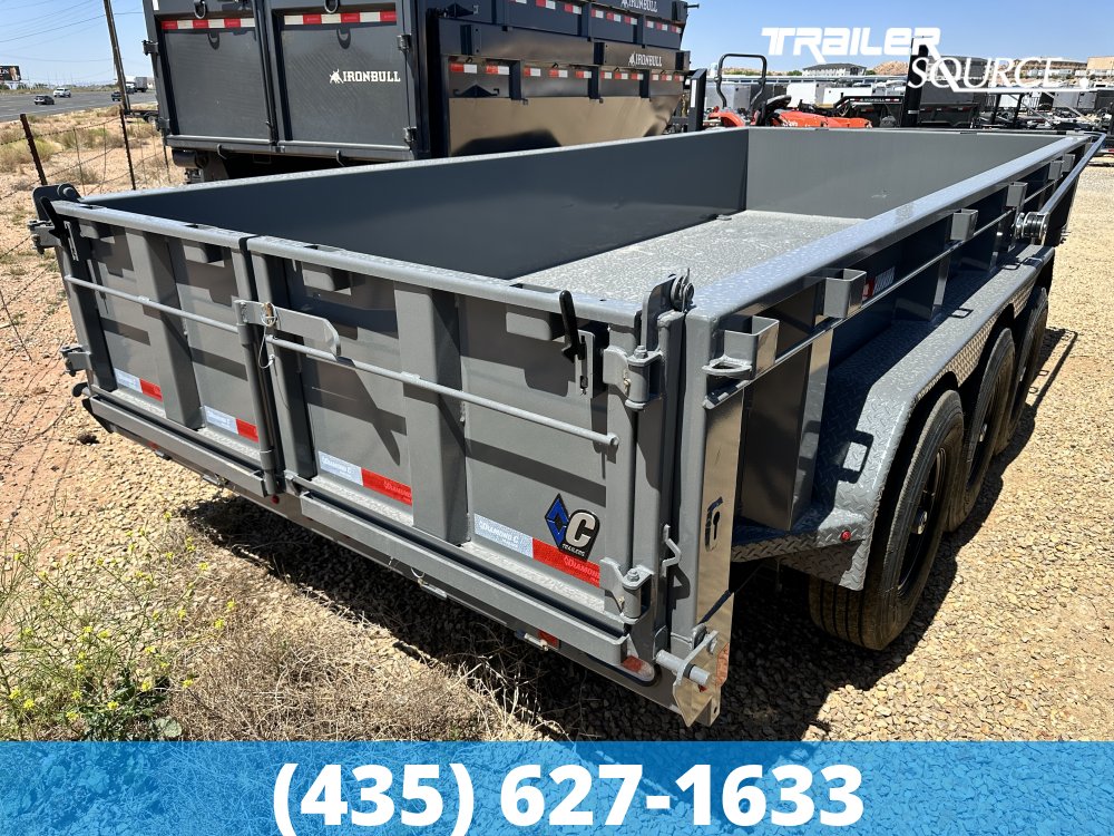 7x16 Diamond C LPT 307 24K Dump