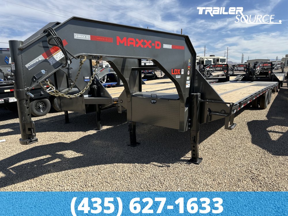 8.5x32 Maxx-D LDX 32' 25.9K Gooseneck