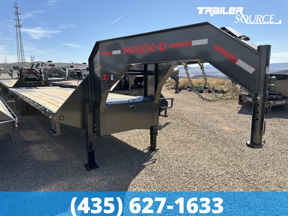 8.5x32 Maxx-D LDX 32' 25.9K Gooseneck