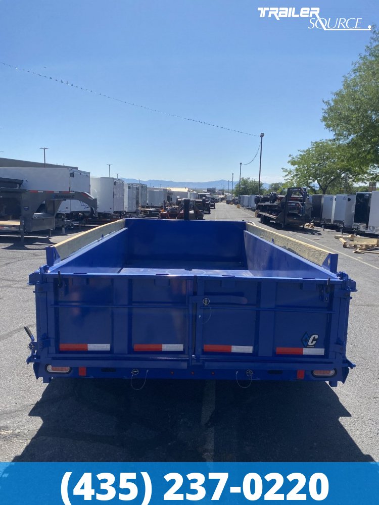 7x14 Diamond C LPT 207 15K Dump