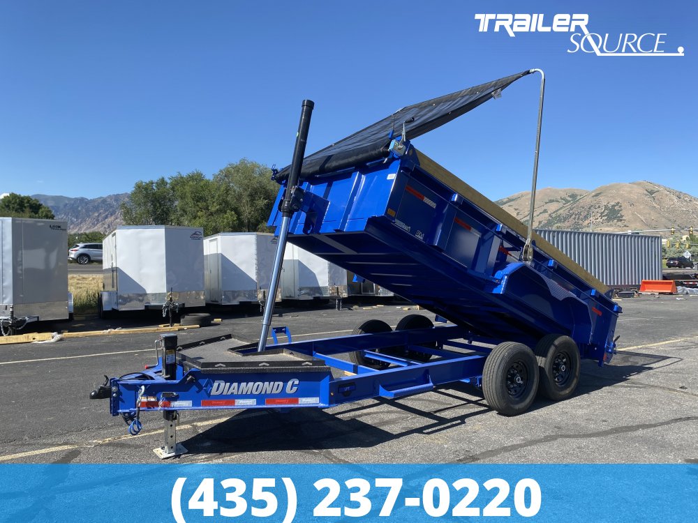 7x14 Diamond C LPT 207 15K Dump