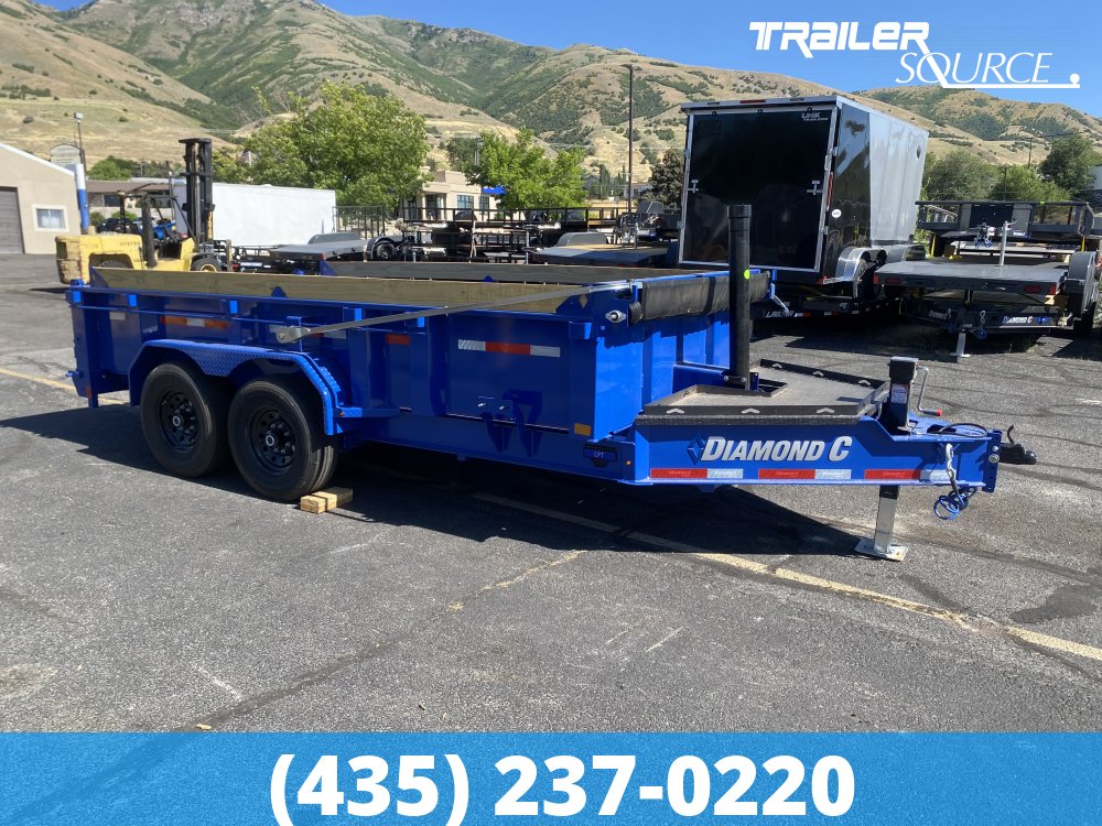 7x14 Diamond C LPT 207 15K Dump