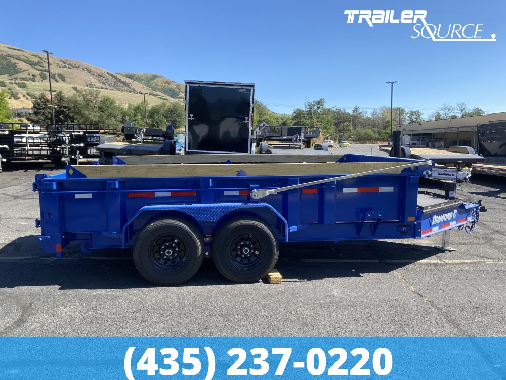 7x14 Diamond C LPT 207 15K Dump