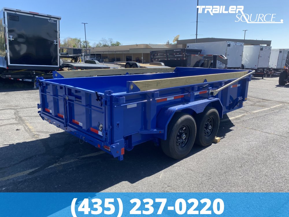 7x14 Diamond C LPT 207 15K Dump