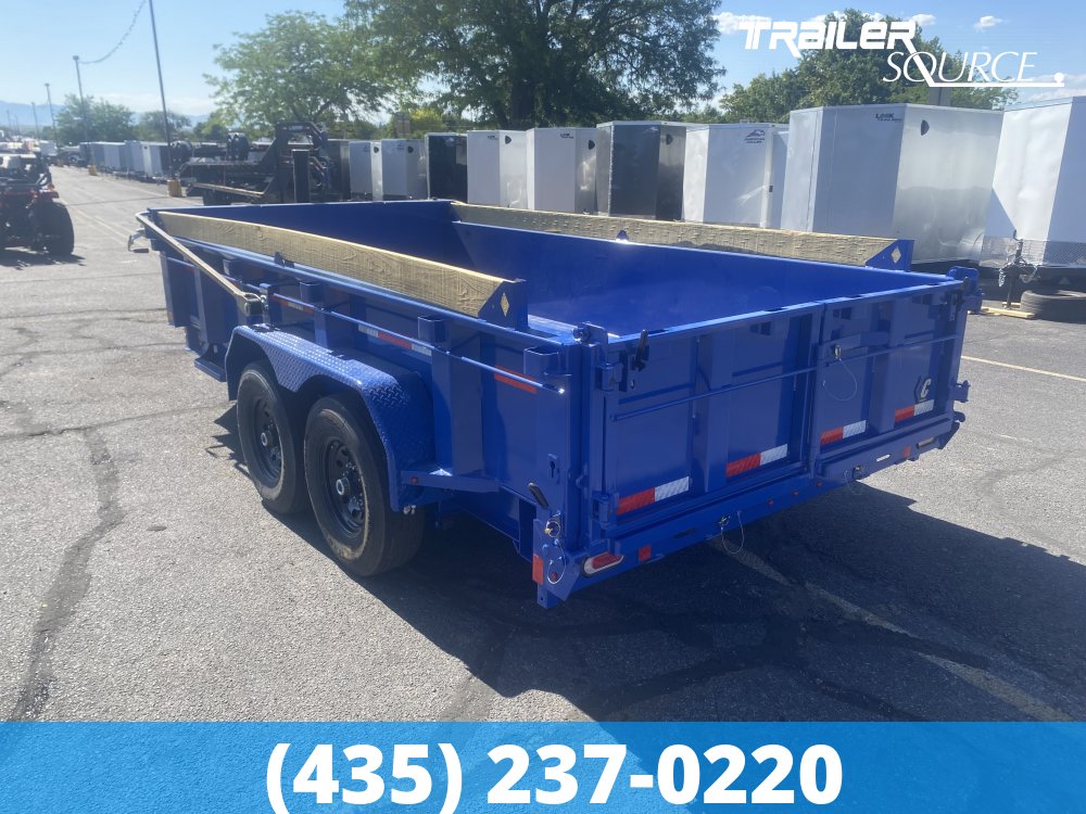 7x14 Diamond C LPT 207 15K Dump