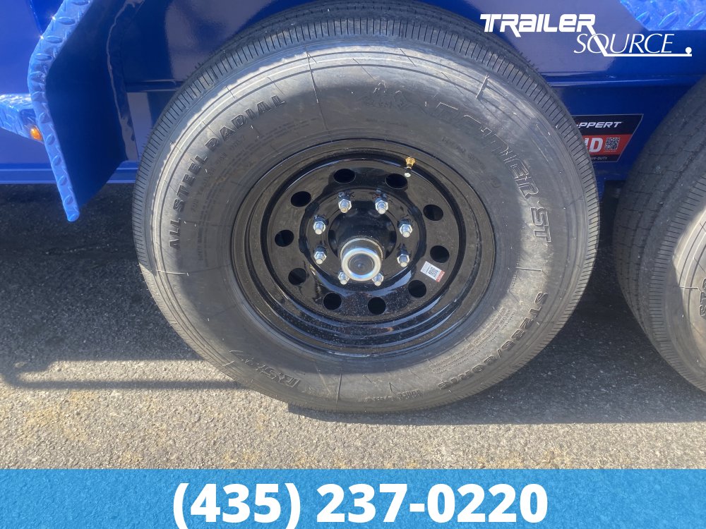7x14 Diamond C LPT 207 15K Dump
