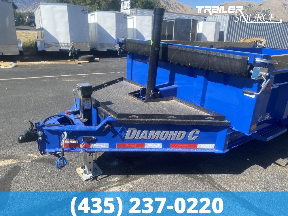 7x14 Diamond C LPT 207 15K Dump