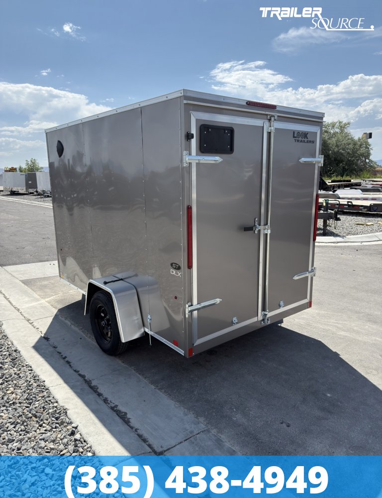 6x10 Look ST DLX Enclosed Cargo