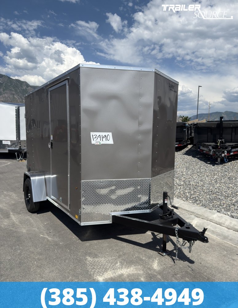 6x10 Look ST DLX Enclosed Cargo
