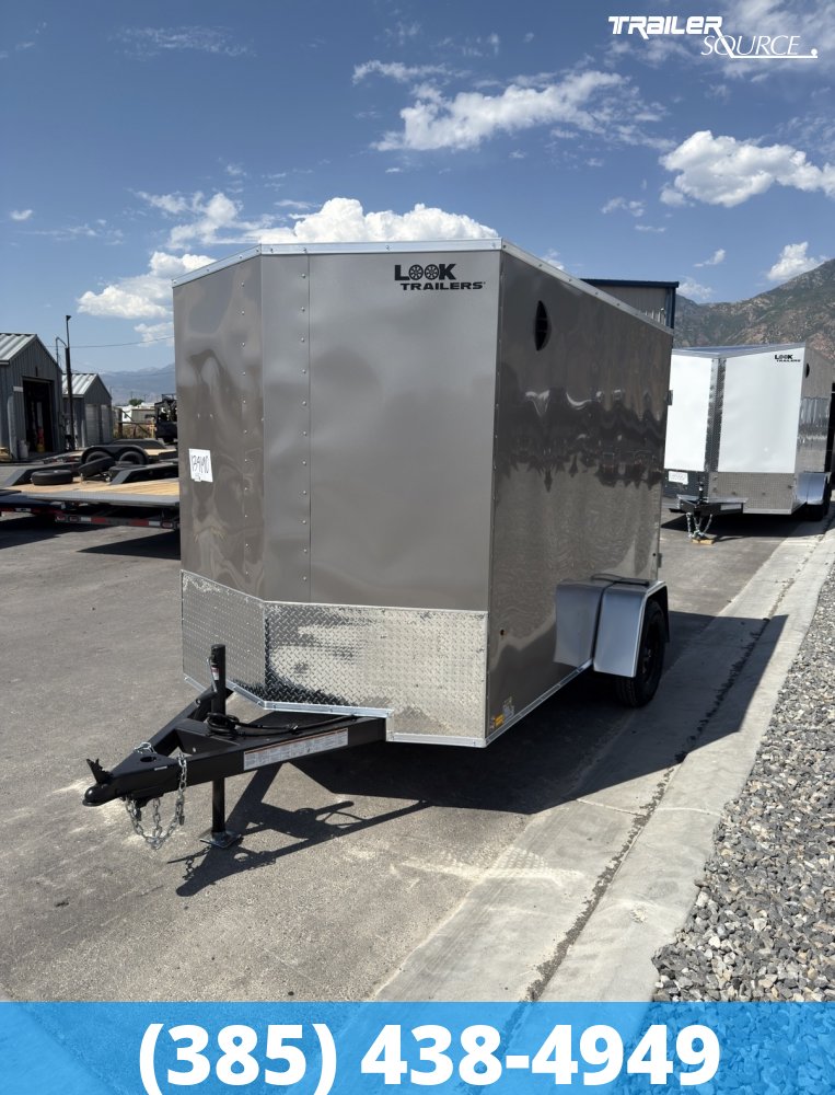 6x10 Look ST DLX Enclosed Cargo