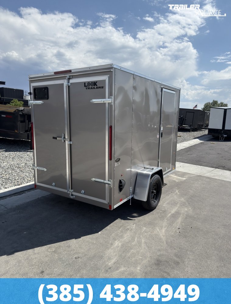 6x10 Look ST DLX Enclosed Cargo