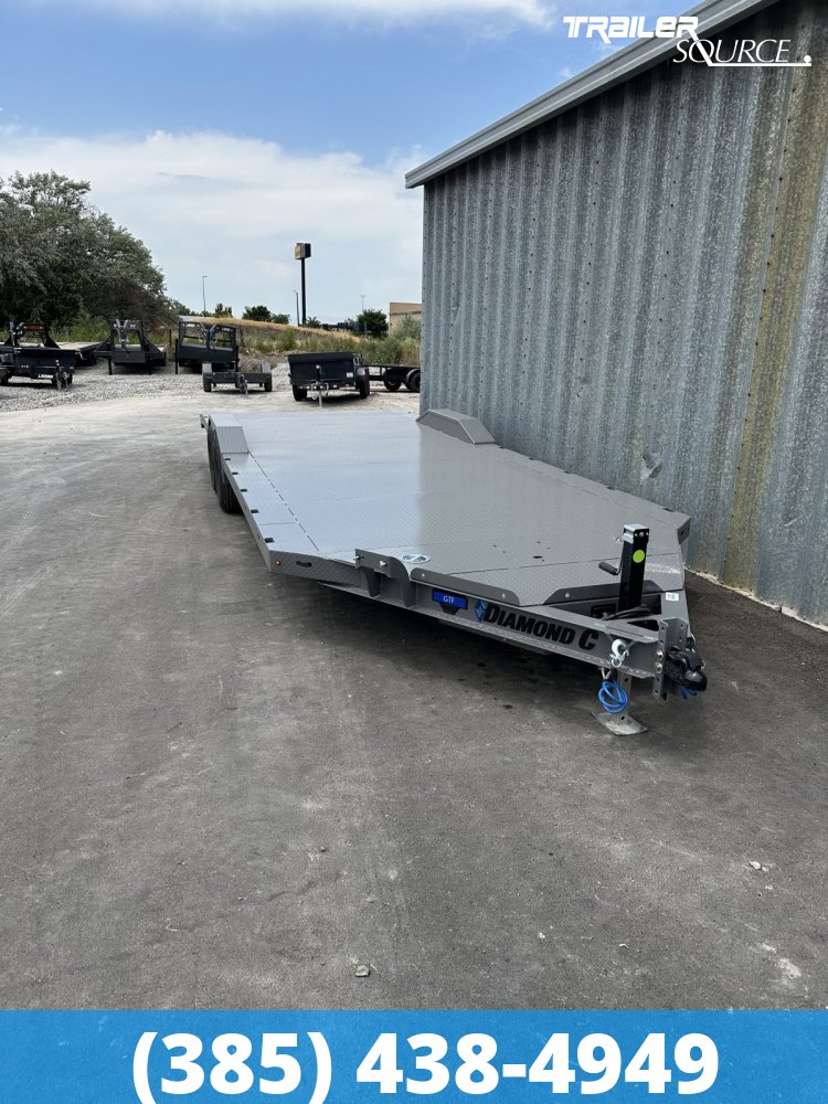 8.5x22 Diamond C GTF 206 10K Car Hauler