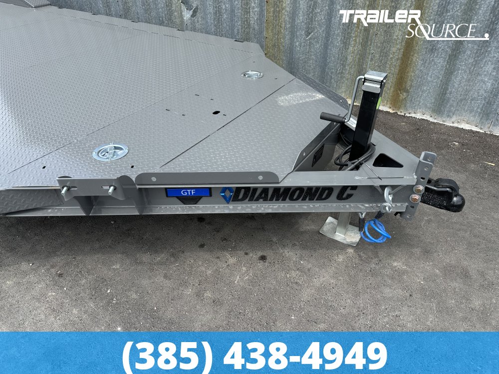 8.5x22 Diamond C GTF 206 10K Car Hauler