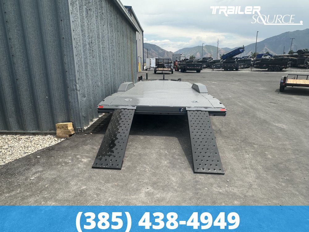 8.5x22 Diamond C GTF 206 10K Car Hauler