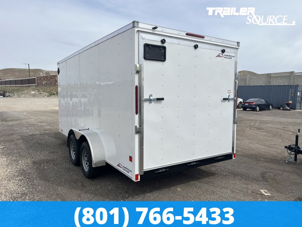 7x16 American Hauler Arrow 7'0" 7K Tandem Axle Enclosed Cargo