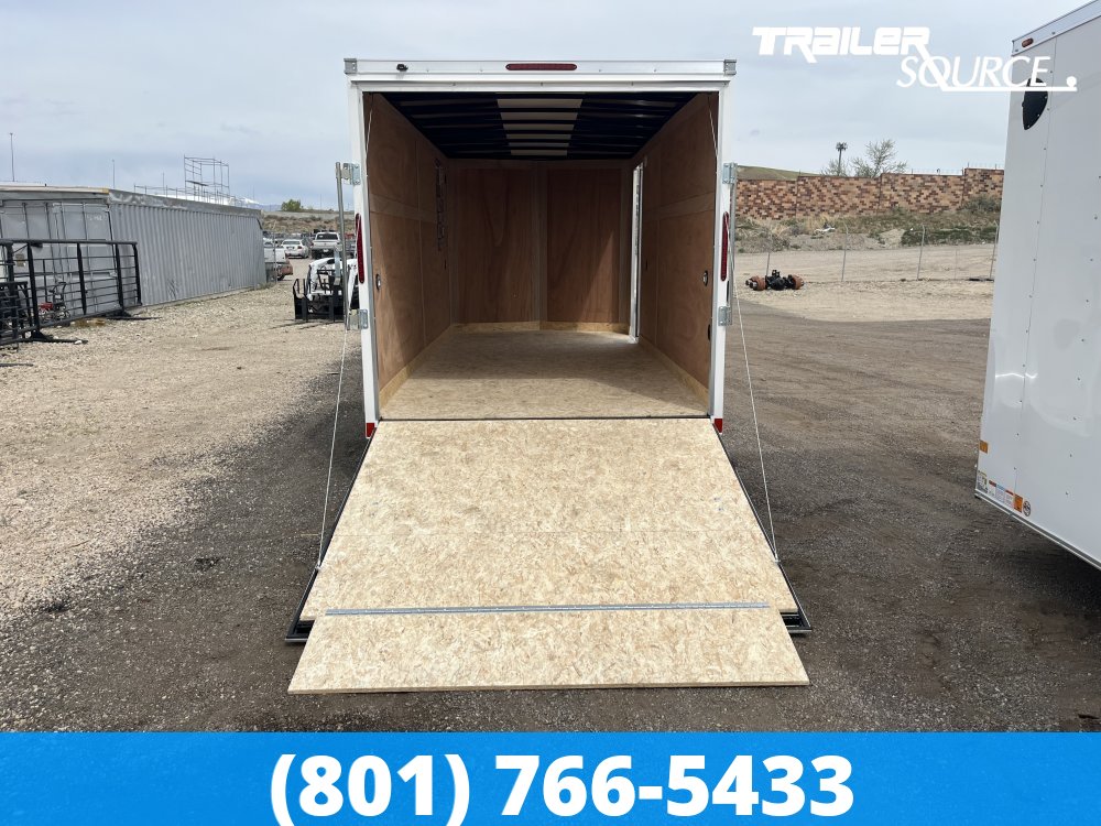7x16 American Hauler Arrow 7'0" 7K Tandem Axle Enclosed Cargo