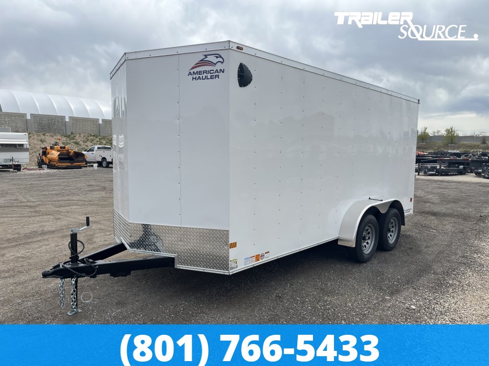 7x16 American Hauler Arrow 7'0" 7K Tandem Axle Enclosed Cargo