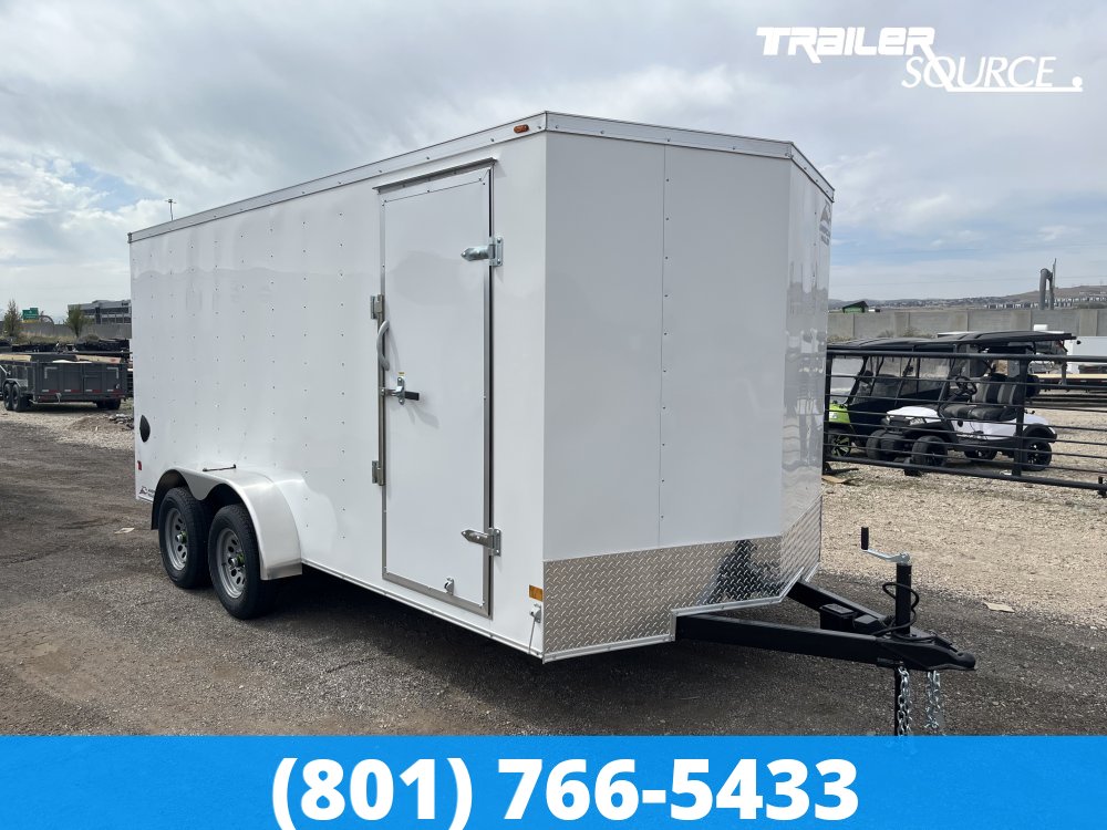 7x16 American Hauler Arrow 7'0" 7K Tandem Axle Enclosed Cargo