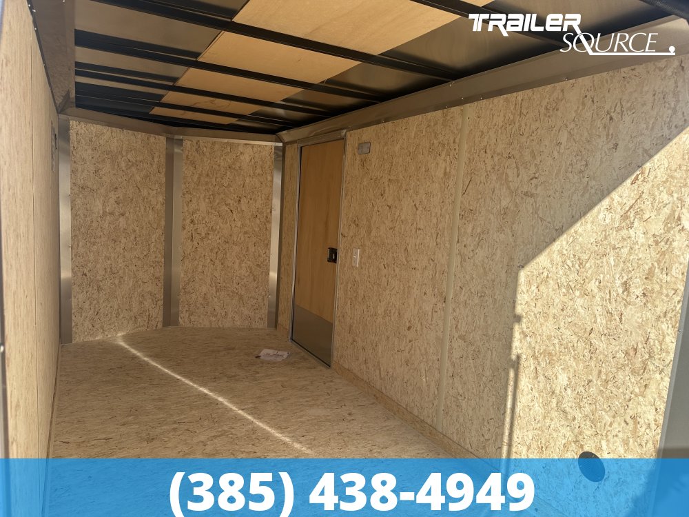6x12 Look ST DLX Enclosed Cargo