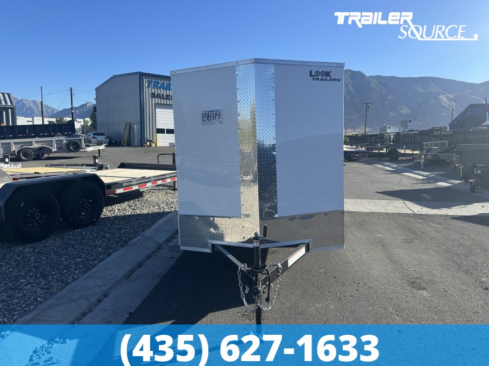 6x12 Look ST DLX Enclosed Cargo