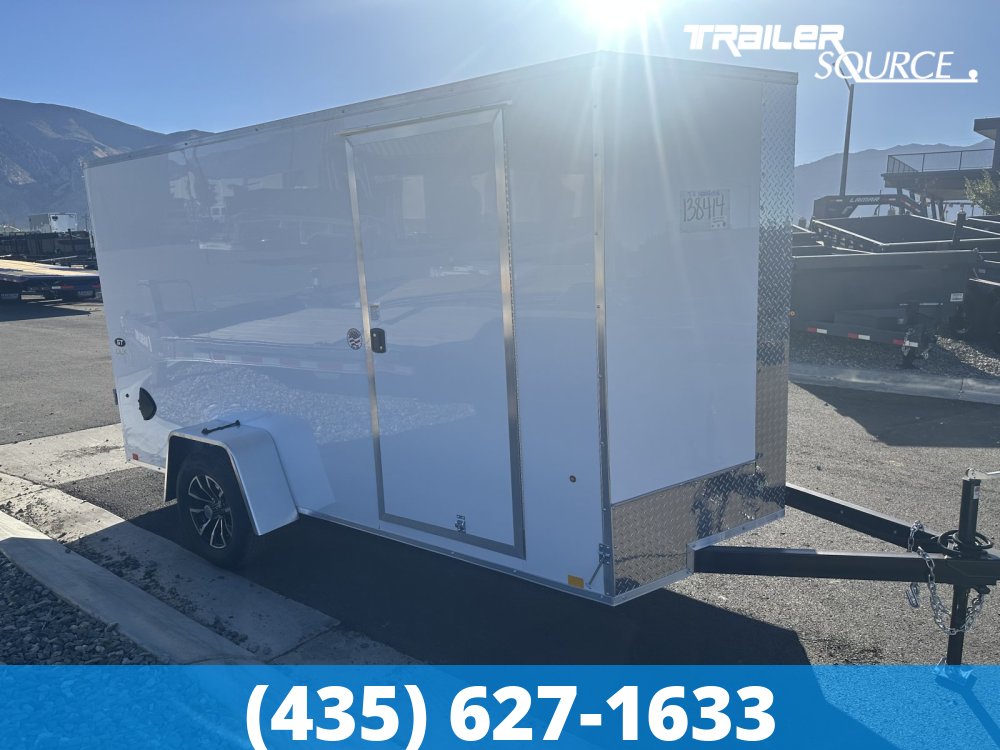 6x12 Look ST DLX Enclosed Cargo