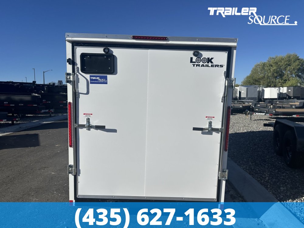 6x12 Look ST DLX Enclosed Cargo