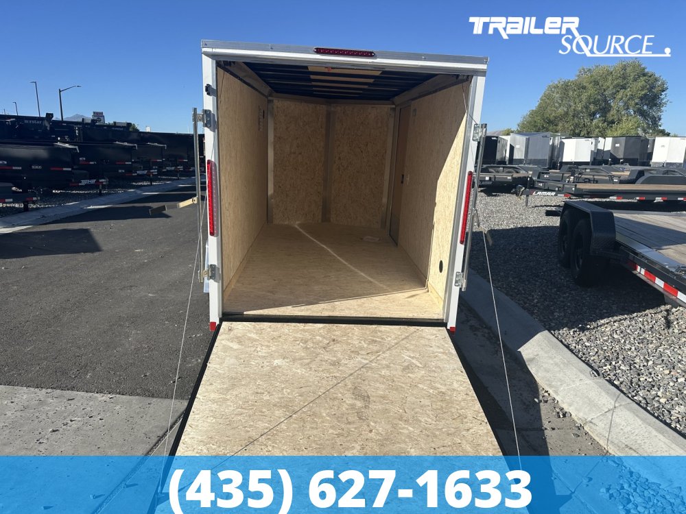 6x12 Look ST DLX Enclosed Cargo