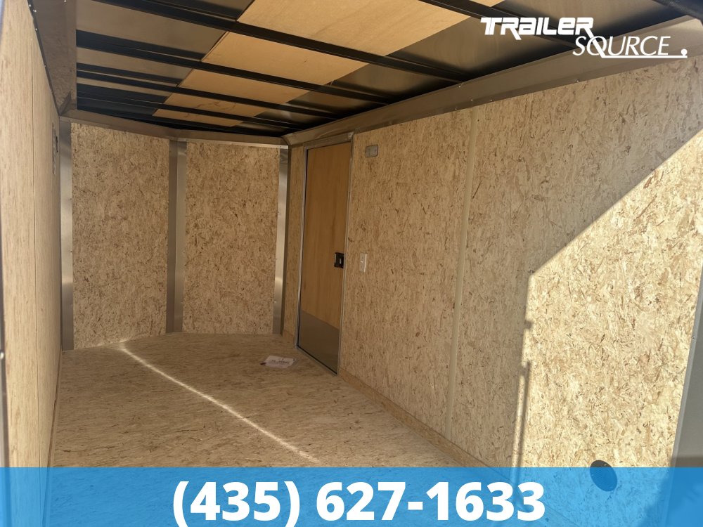 6x12 Look ST DLX Enclosed Cargo