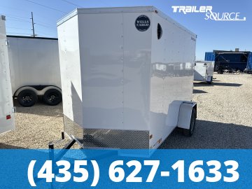 6x10 Wells Cargo FastTrac 6'6" Interior Single Axle Enclosed Cargo