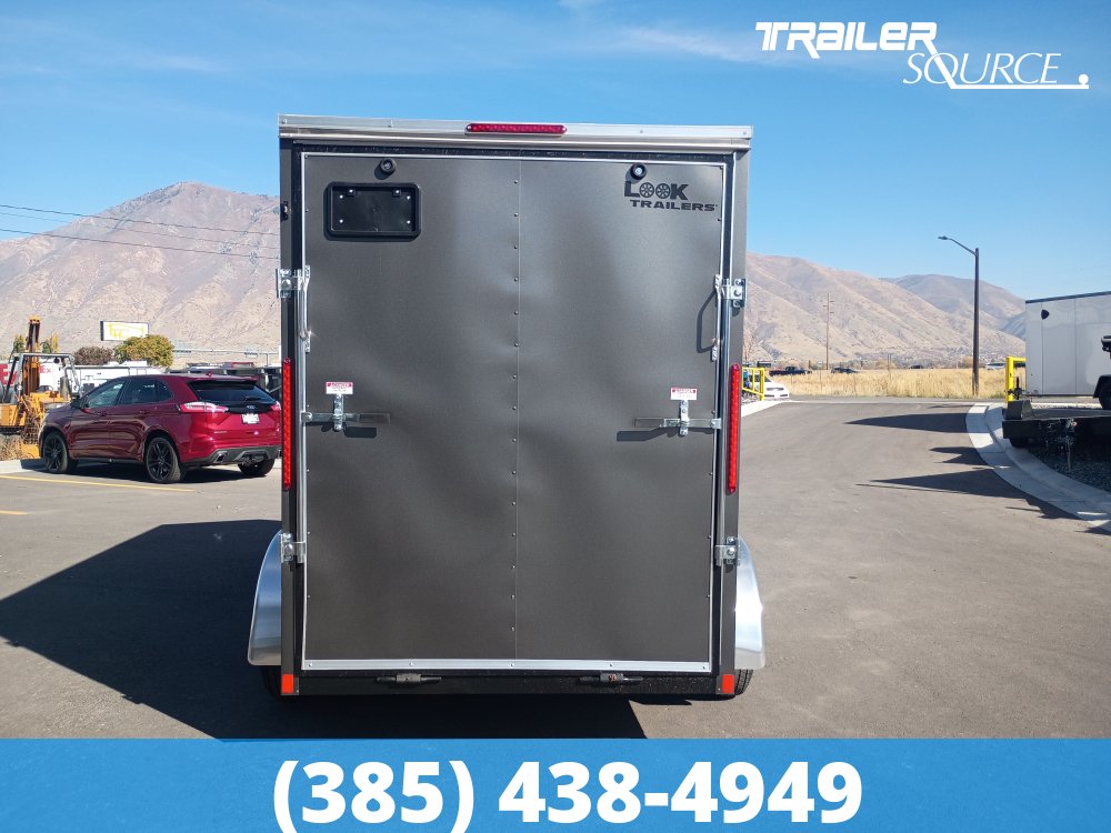 6x12 Look ST DLX 7'0" Interior 7K Tandem Axle Enclosed Cargo