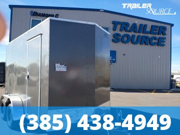 6x12 Look ST DLX 7'0" Interior 7K Tandem Axle Enclosed Cargo