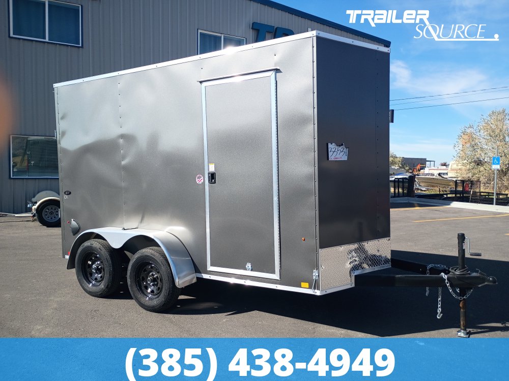 6x12 Look ST DLX 7'0" Interior 7K Tandem Axle Enclosed Cargo