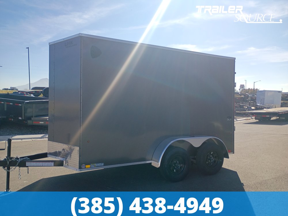 6x12 Look ST DLX 7'0" Interior 7K Tandem Axle Enclosed Cargo