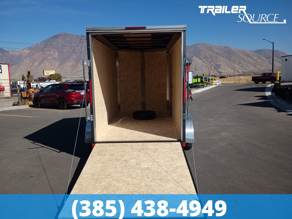 6x12 Look ST DLX 7'0" Interior 7K Tandem Axle Enclosed Cargo