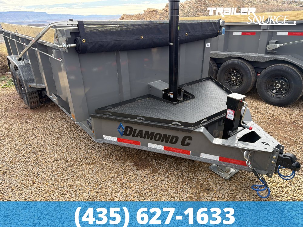 7x16 Diamond C LPT 207 Dump