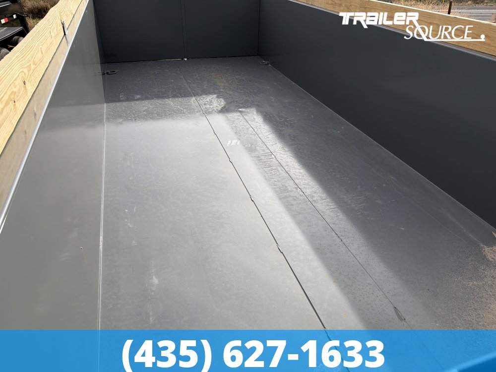 7x16 Diamond C LPT 207 Dump